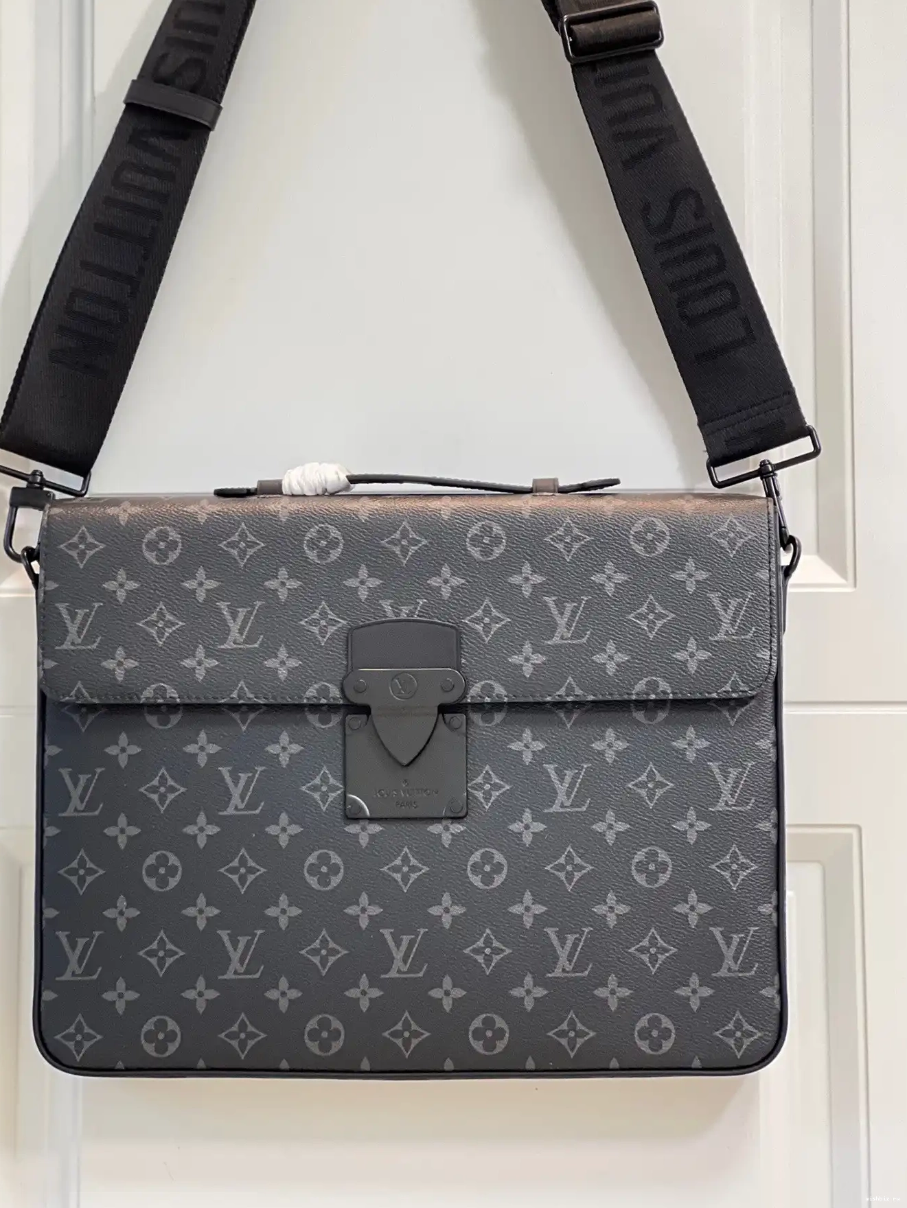 WIS LOUIS LOCK VUITTON BRIEFCASE S 0516